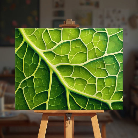 Paint by numbers - Leafy Patterns - MyArt
