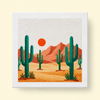 Leafy Desert