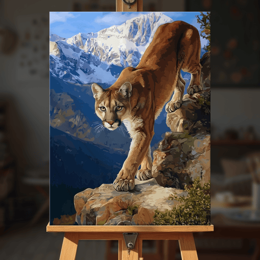 Paint by numbers - Ledge Prowler - MyArt