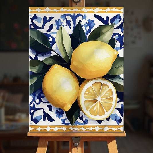 Paint by numbers - Lemon Twist - MyArt