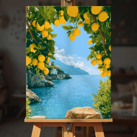 Paint by numbers - Lemon Bay - MyArt