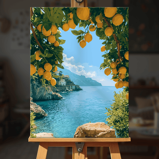 Paint by numbers - Lemon Bay - MyArt