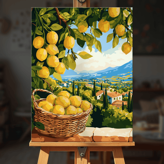 Paint by numbers - Lemon Bliss - MyArt