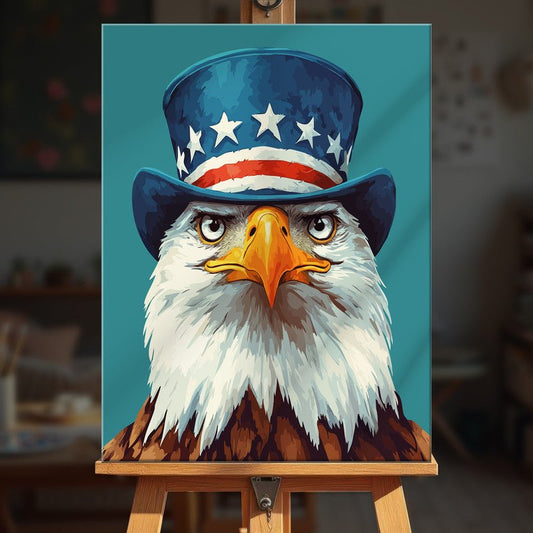 Paint by numbers - Liberty Glare - MyArt