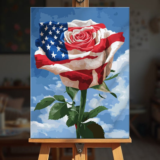 Paint by numbers - Liberty Rose - MyArt