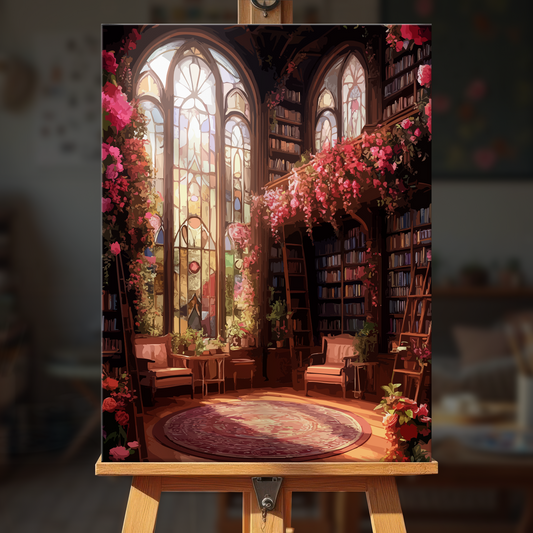 Library Bloom