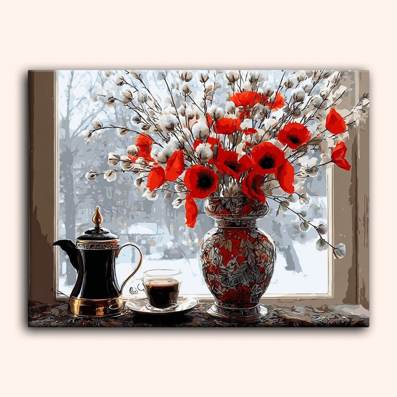 Paint by numbers - Light Bouquet - MyArt