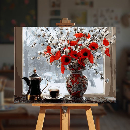 Paint by numbers - Light Bouquet - MyArt