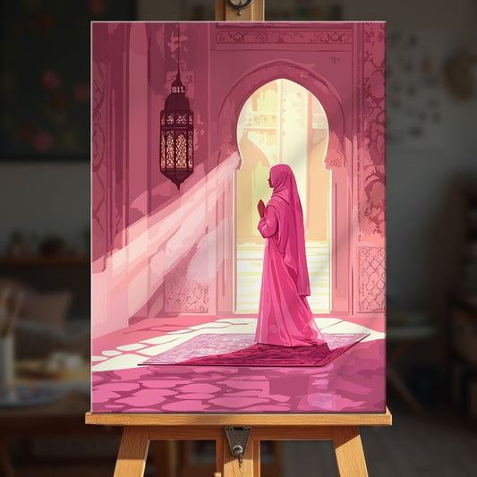 Paint by numbers - Light Prayer - MyArt