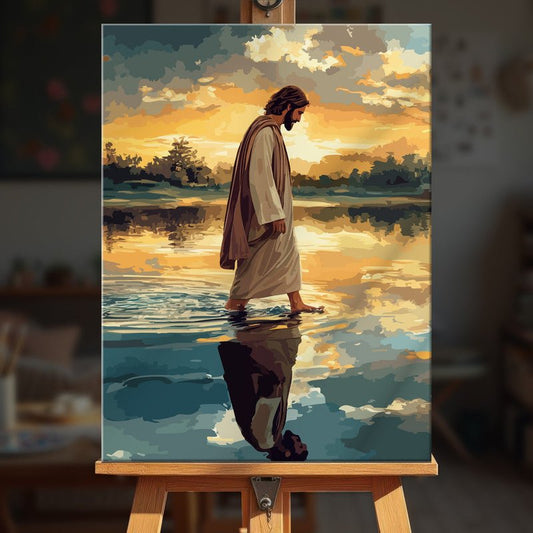 Paint by numbers - Light Through the Leaves - MyArt