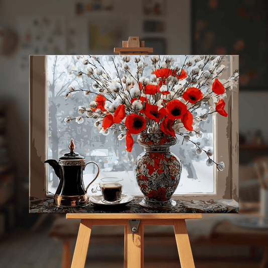 Paint by numbers - Light Bouquet - MyArt