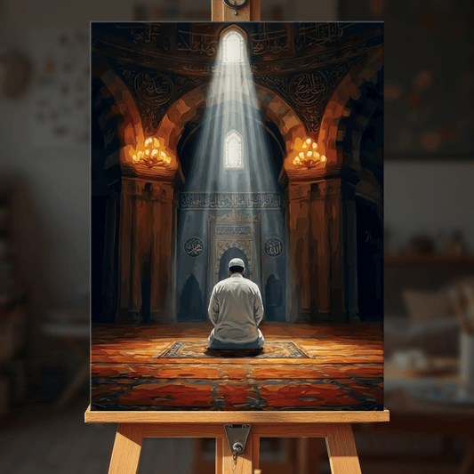 Paint by numbers - Light Descends - MyArt