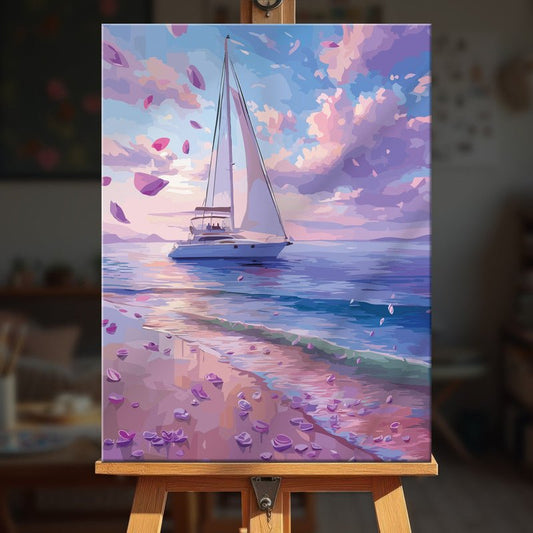 Paint by numbers - Lilac Breeze - MyArt