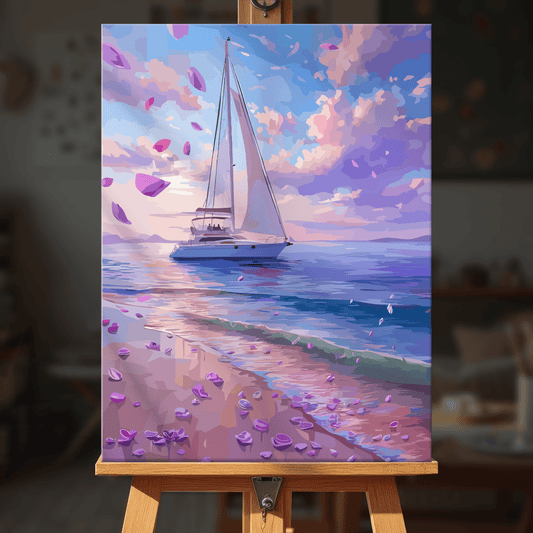 Paint by numbers - Lilac Breeze - MyArt