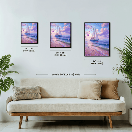 Paint by numbers - Lilac Breeze - MyArt