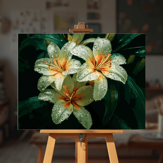 Paint by numbers - Lilac Mood - MyArt