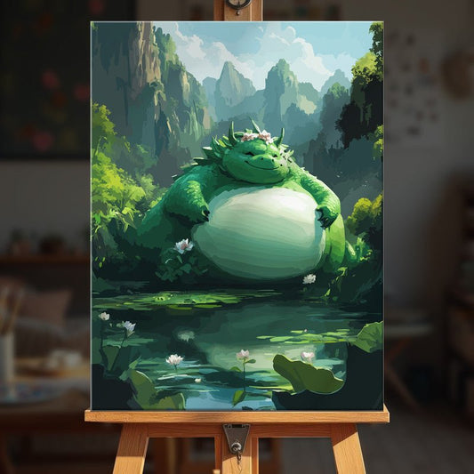 Paint by numbers - Lily Sentinel - MyArt