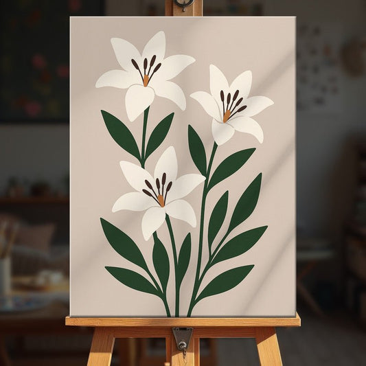 Paint by numbers - Lily Serenity - MyArt