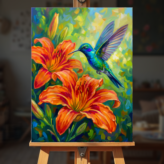 Paint by numbers - Lily Hummer - MyArt