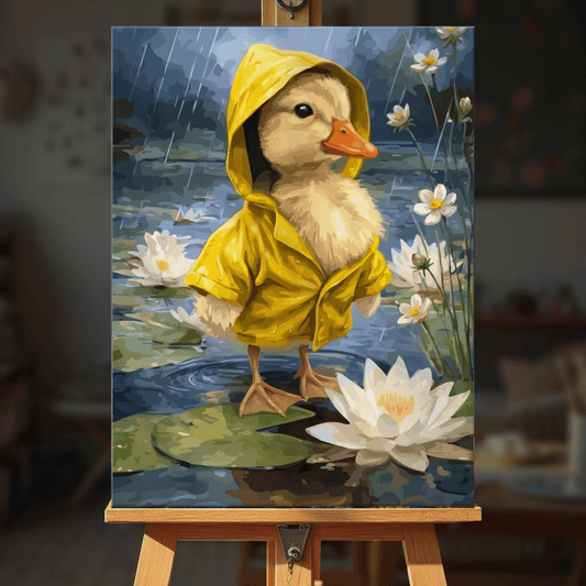 Paint by numbers - Lily Puddles - MyArt