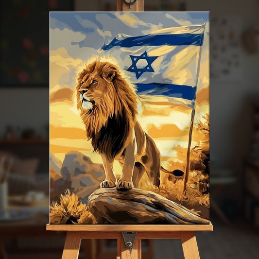 Paint by numbers - Lion Guard - MyArt