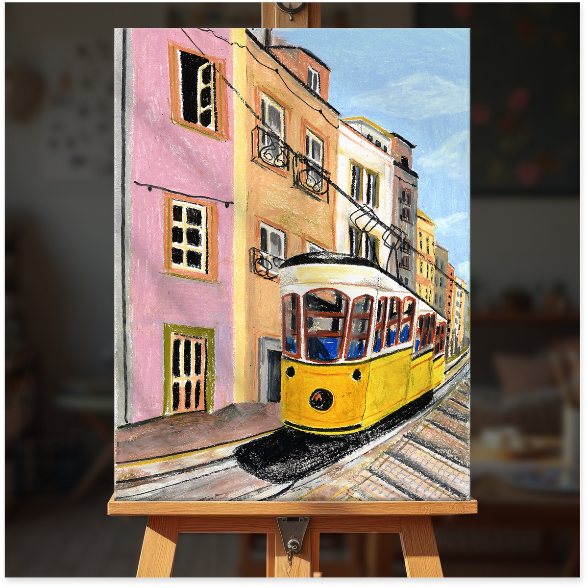 Lisbon Tram