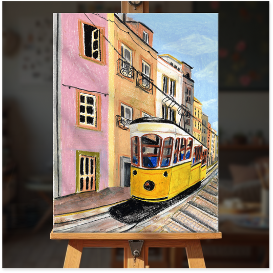 Lisbon Tram