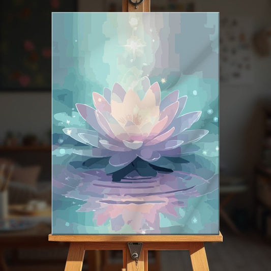 Paint by numbers - Lotus Dream - MyArt