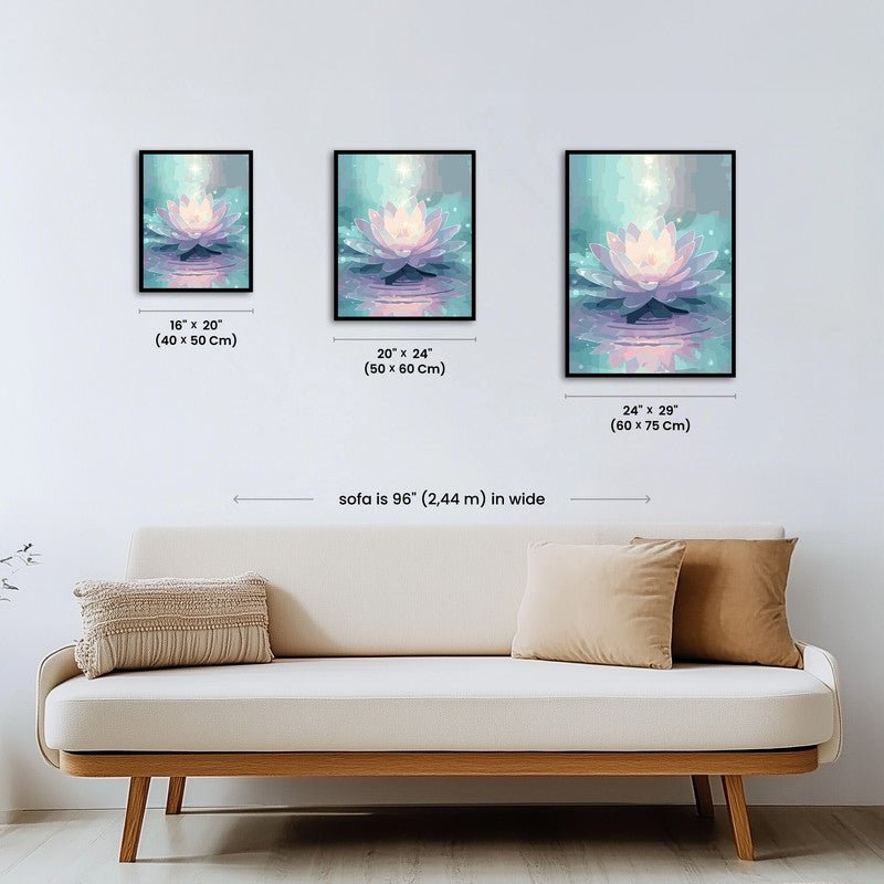 Paint by numbers - Lotus Dream - MyArt