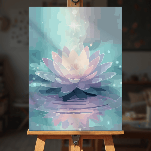 Paint by numbers - Lotus Dream - MyArt