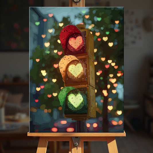 Paint by numbers - Love Signal - MyArt