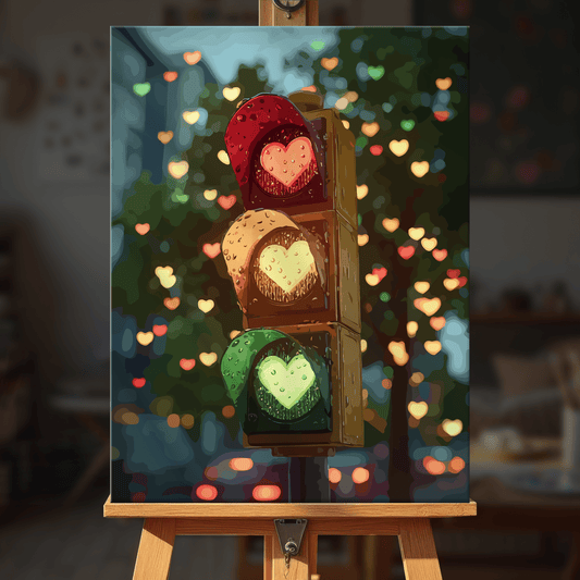 Paint by numbers - Love Signal - MyArt