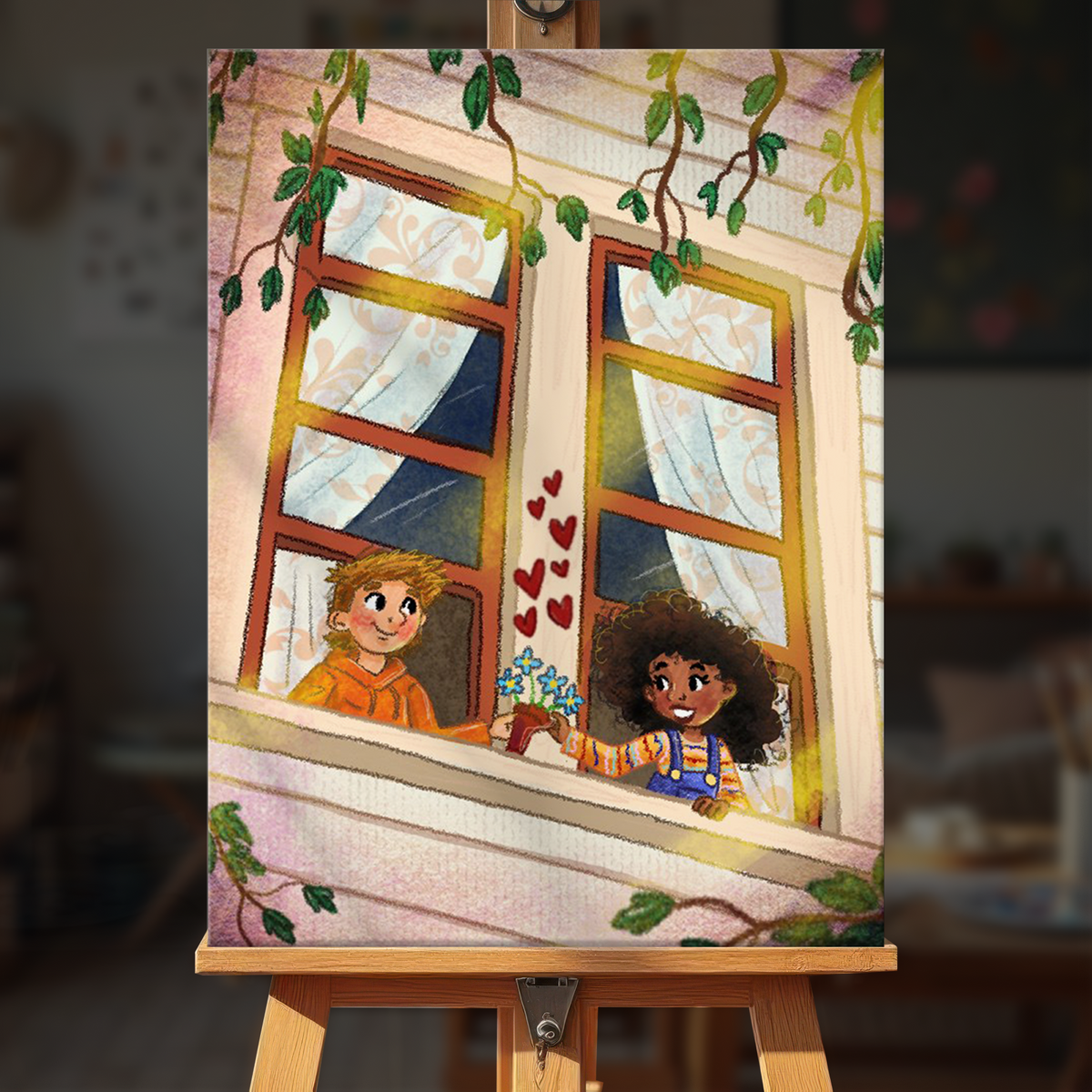 Love at the window