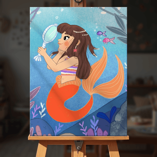 Paint by numbers - Love the way you are - MyArt