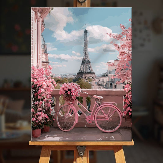 Paint by numbers - Lovers View - MyArt