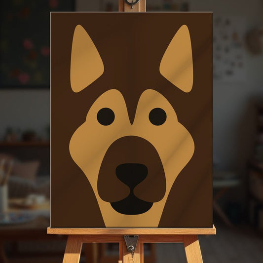 Paint by numbers - Loyal Shadow - MyArt