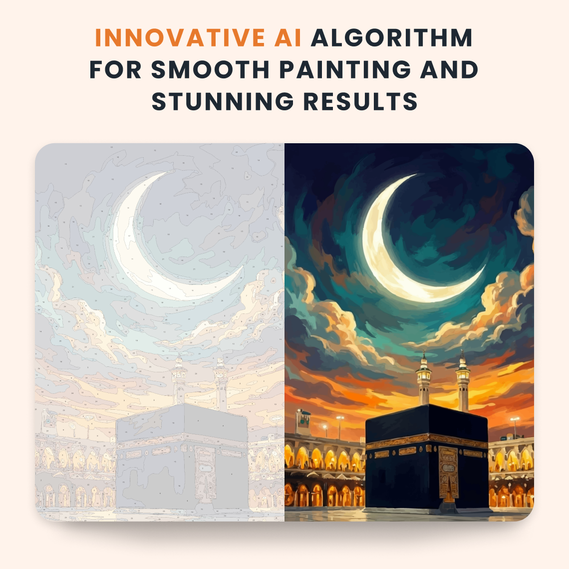 Luminous Kaaba