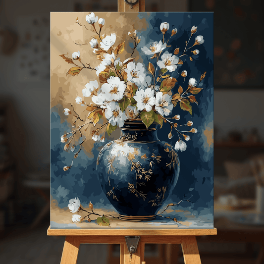 Paint by numbers - Luminous Petals - MyArt