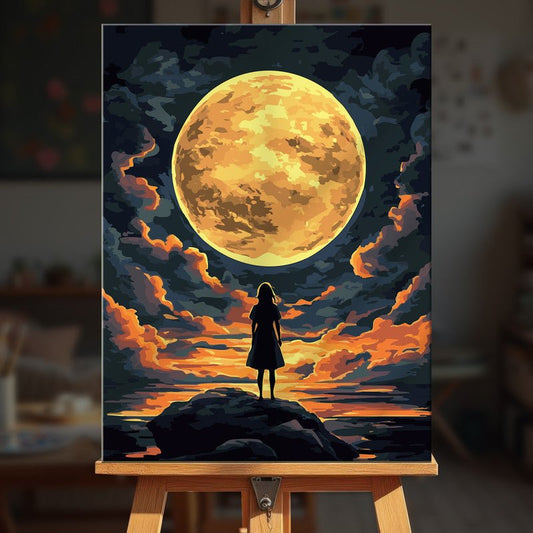 Paint by numbers - Lunar Dream - MyArt