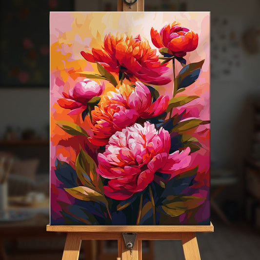 Paint by numbers - Luxe Garden Poem - MyArt