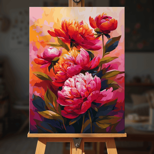 Paint by numbers - Luxe Garden Poem - MyArt