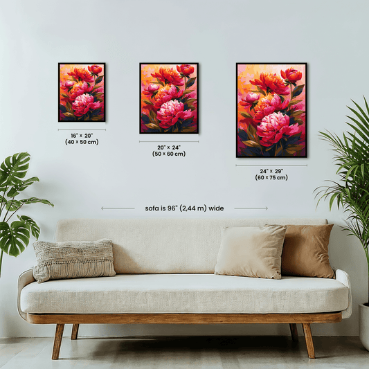 Paint by numbers - Luxe Garden Poem - MyArt