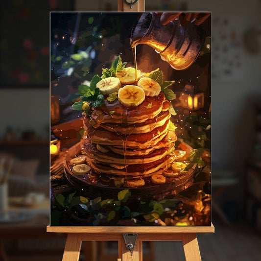 Paint by numbers - Magic Brunch - MyArt