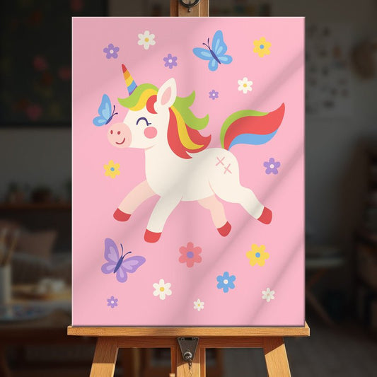 Paint by numbers - Magic Hooves - MyArt