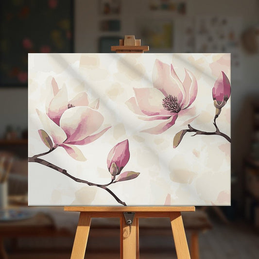 Paint by numbers - Magnolia Serenity - MyArt
