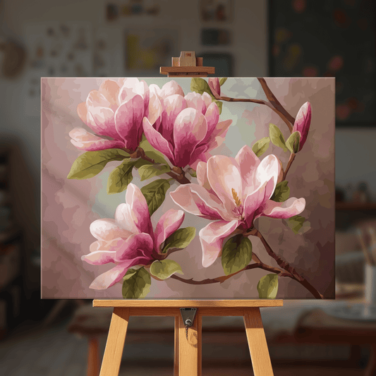 Paint by numbers - Magnolia Light - MyArt