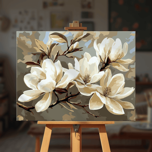 Paint by numbers - Magnolia Elegance - MyArt