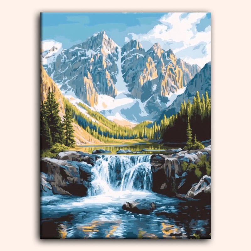 Paint by numbers - Majestic Falls - MyArt