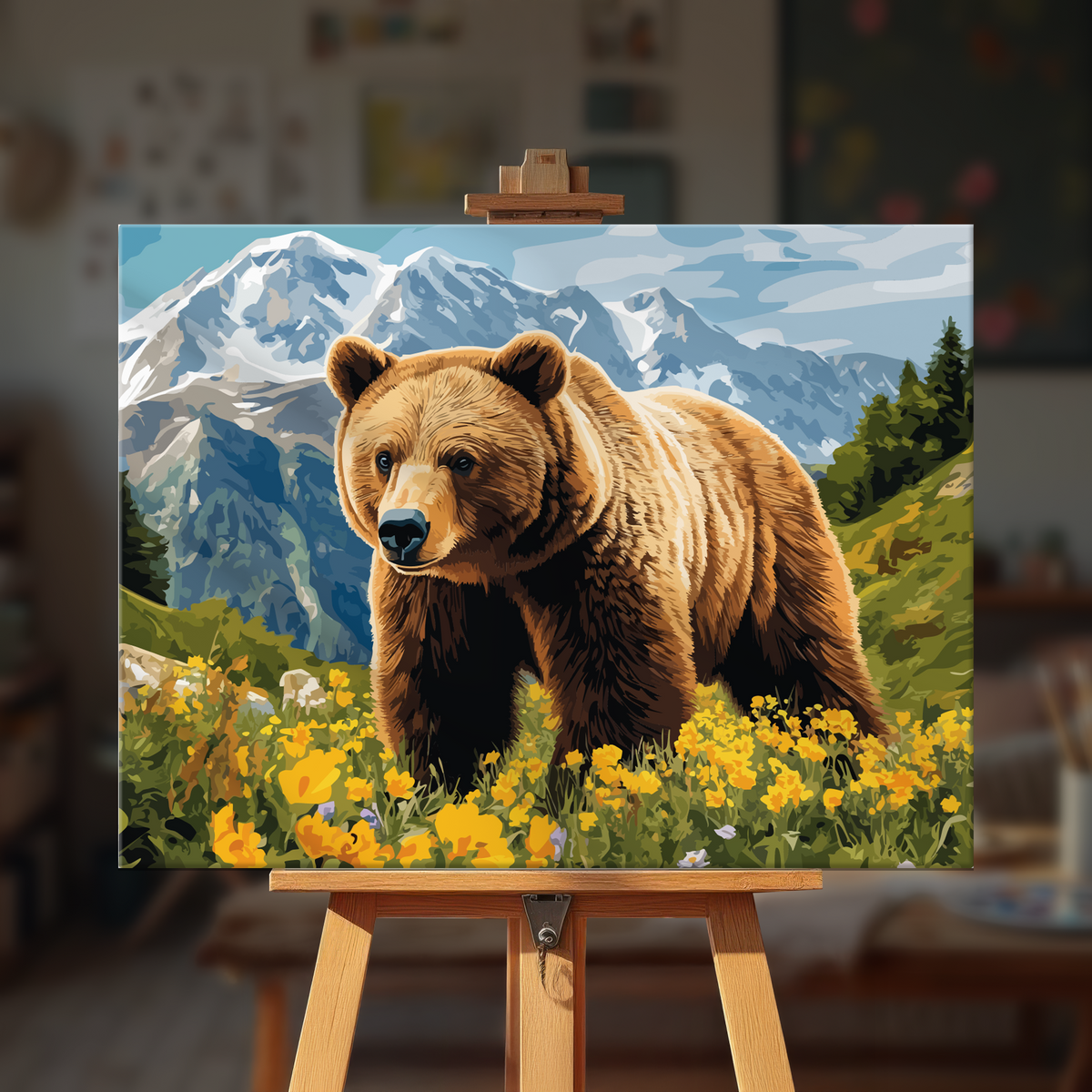 Majestic Bear
