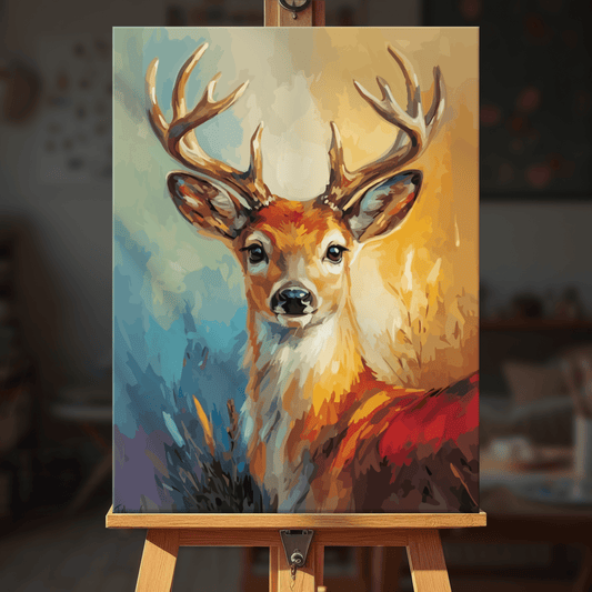 Paint by numbers - Majestic Stag - MyArt